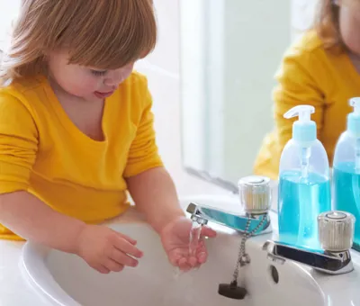 Hábitos de higiene personal en el hogar
