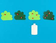 fine motor skills games tree counting 07